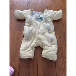 Baby Sleepsuit Magic Sleepsuit Yellow Small 3-6‎ Months